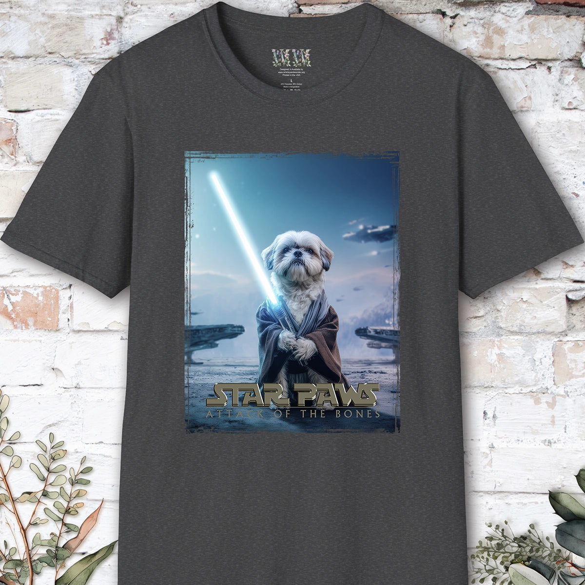 Shih Tzu #3 Star Paws Unisex T shirt