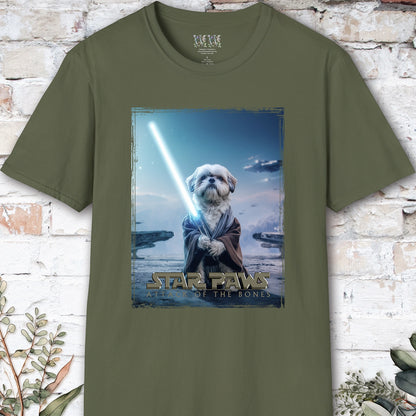 Shih Tzu #3 Star Paws Unisex T shirt