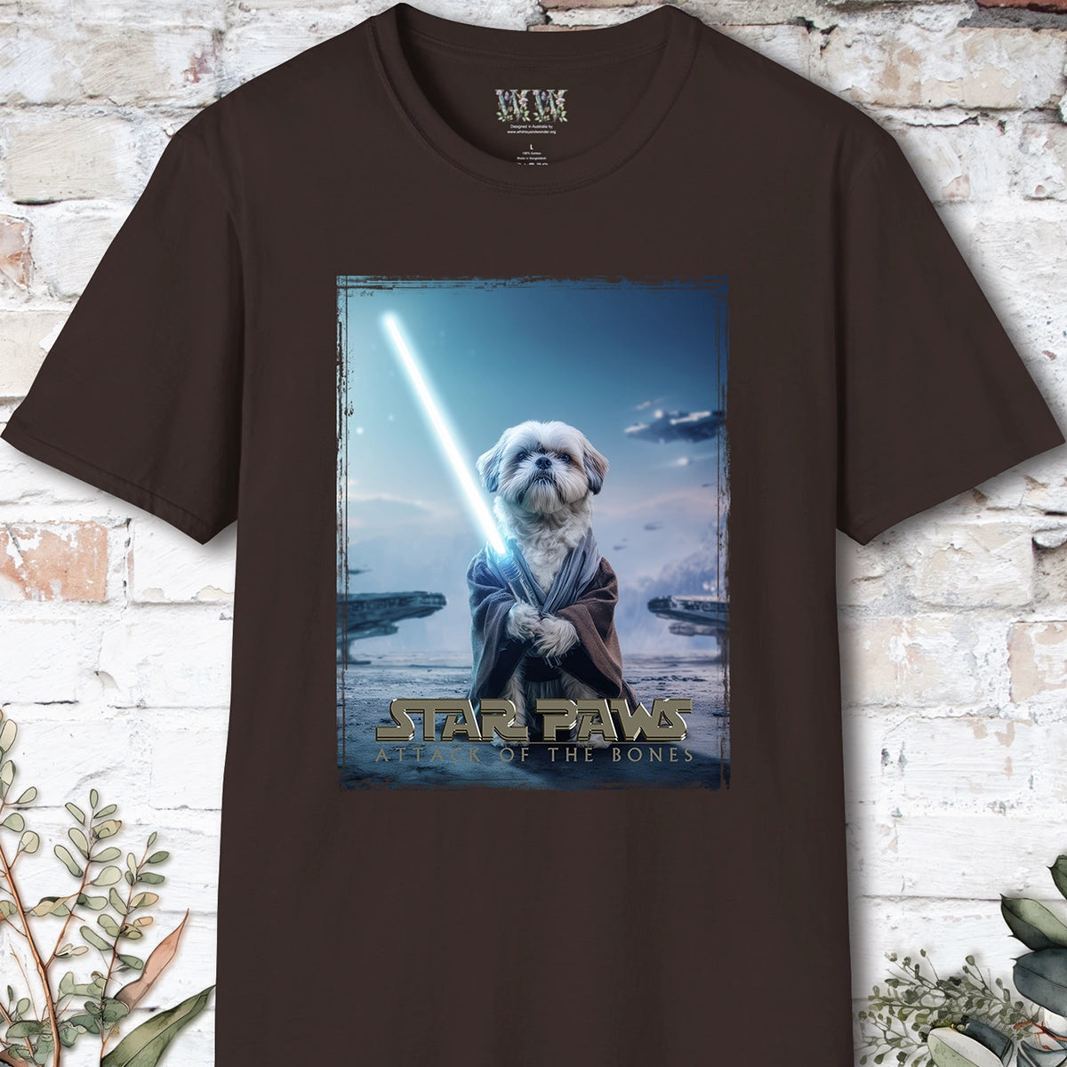 Shih Tzu #3 Star Paws Unisex T shirt