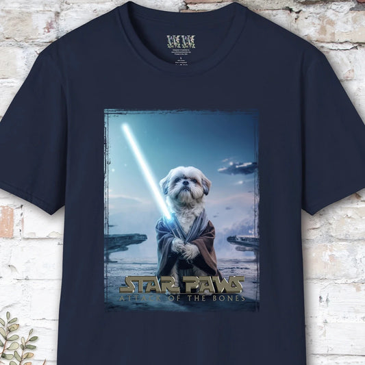 Shih Tzu #3 Star Paws Unisex T shirt