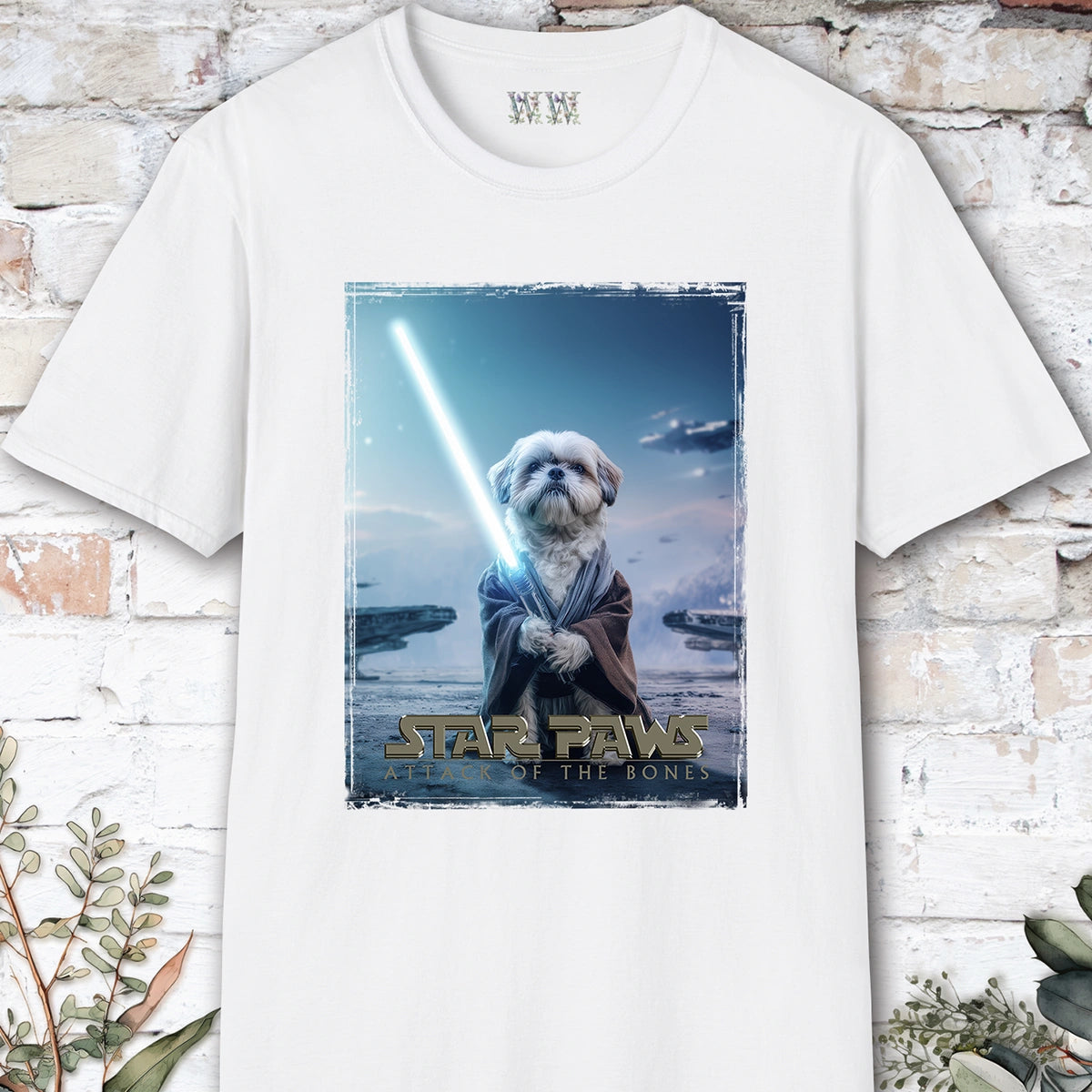 Shih Tzu #3 Star Paws Unisex T shirt