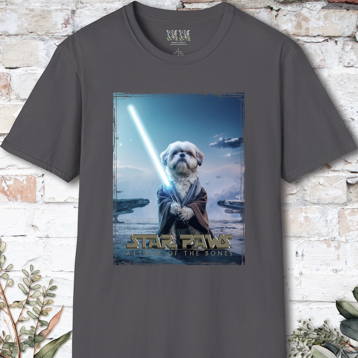 Shih Tzu #3 Star Paws Unisex T shirt