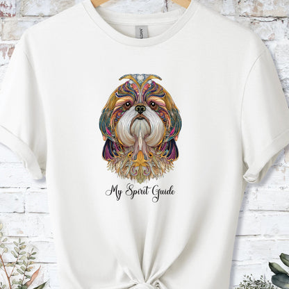 https://wescale-cdn.com/generated-mockups/bf472b68-5c1c-44c3-a409-4b955cabfa92/3d66f02e-1367-4c28-91e0-d35935f9bfb1/1aa60b49-b78b-4aef-a7bc-aa75b33b3990_designs/shih_tzu_2_spirit_guide_unisex_t_shirt_1_1776898242648_m7t1mr.png_1776898245805.webp