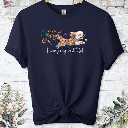 Shih Tzu #1 Living my best life, unisex T shirt