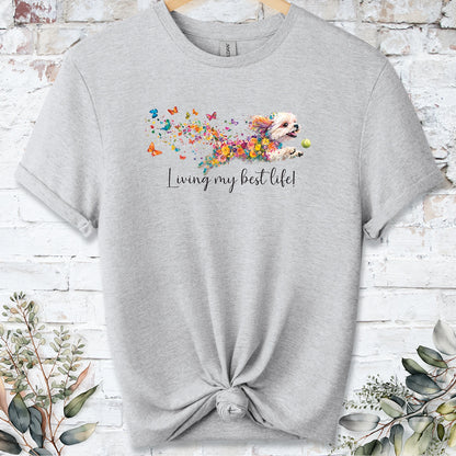 Shih Tzu #1 Living my best life, unisex T shirt