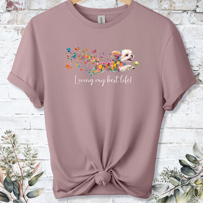 Shih Tzu #1 Living my best life, unisex T shirt