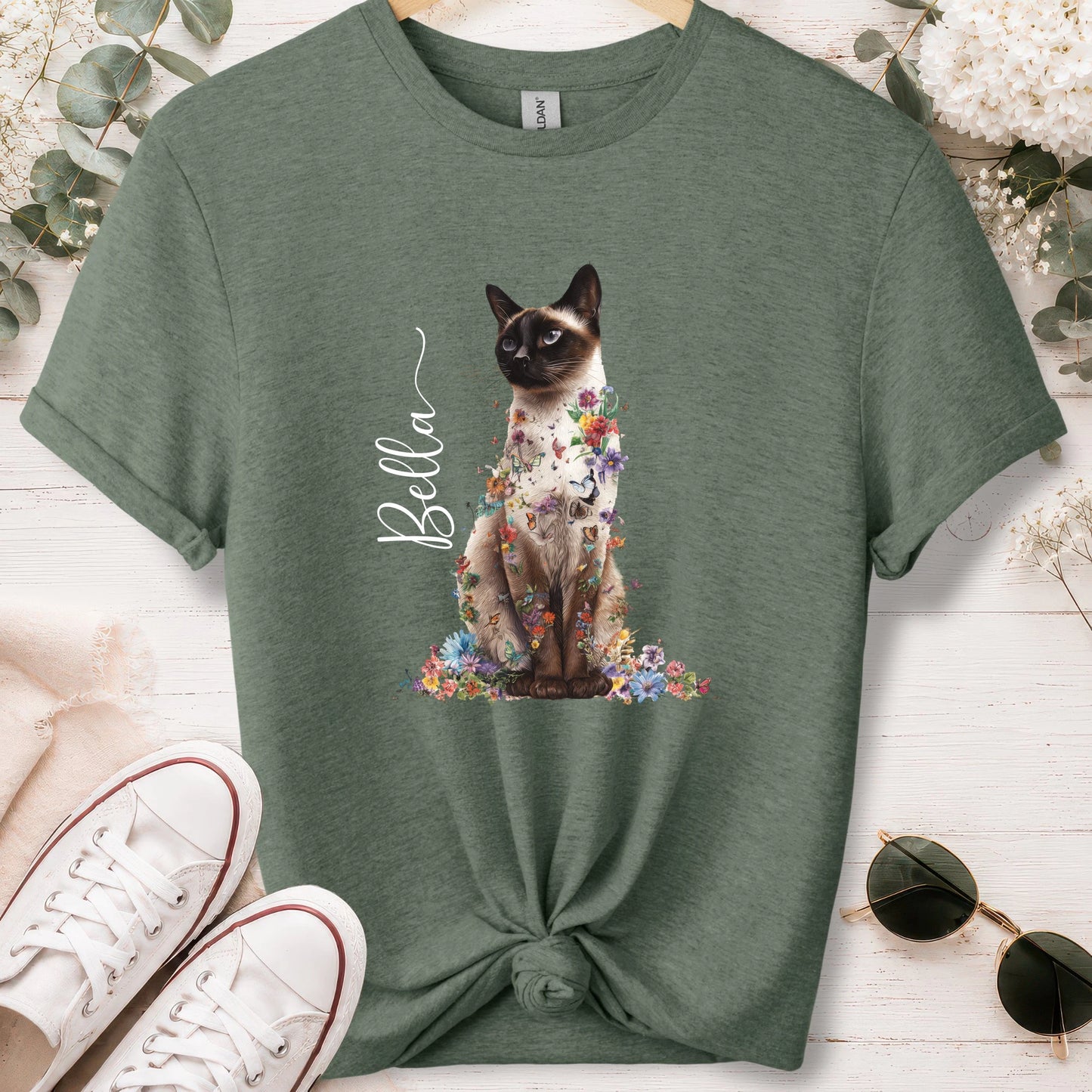Heather Military Green