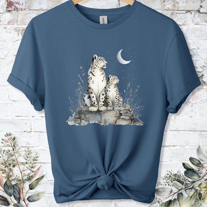 Snow Leopard #2 Unisex T shirt