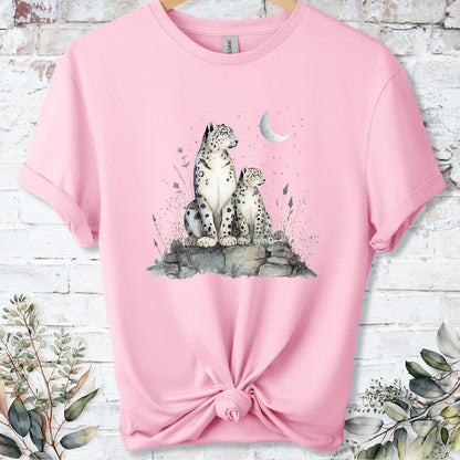 Snow Leopard #2 Unisex T shirt
