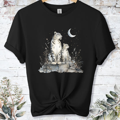 Snow Leopard #2 Unisex T shirt