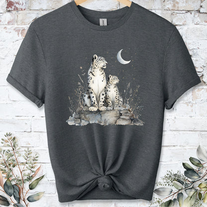Snow Leopard #2 Unisex T shirt