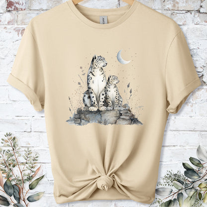 Snow Leopard #2 Unisex T shirt