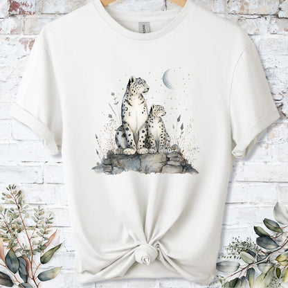 Snow Leopard #2 Unisex T shirt