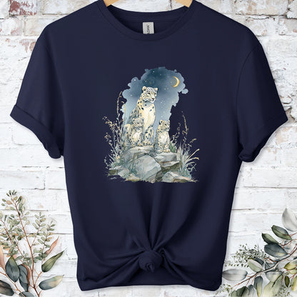 Snow Leopard #3 Unisex T shirt