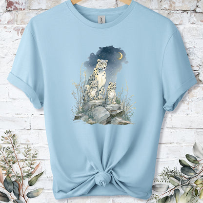 Snow Leopard #3 Unisex T shirt