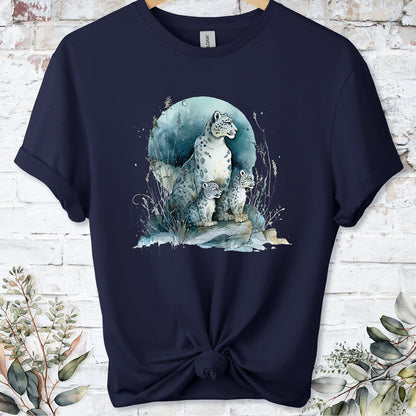 Snow Leopard #4 Unisex T shirt