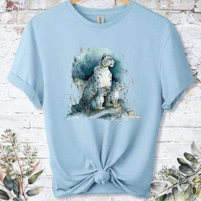 Snow Leopard #4 Unisex T shirt
