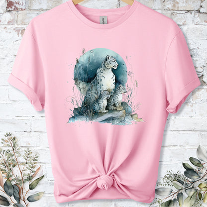 Snow Leopard #4 Unisex T shirt