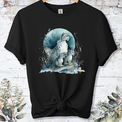 Snow Leopard #4 Unisex T shirt