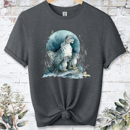 Snow Leopard #4 Unisex T shirt
