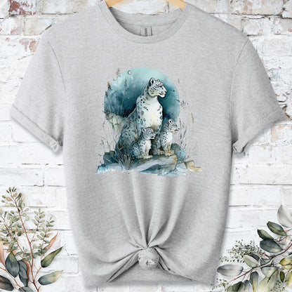 Snow Leopard #4 Unisex T shirt