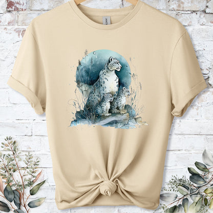 Snow Leopard #4 Unisex T shirt