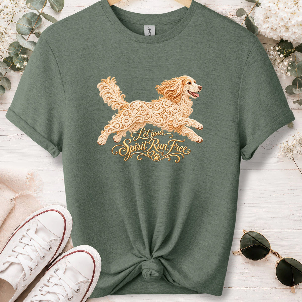 Heather Military Green