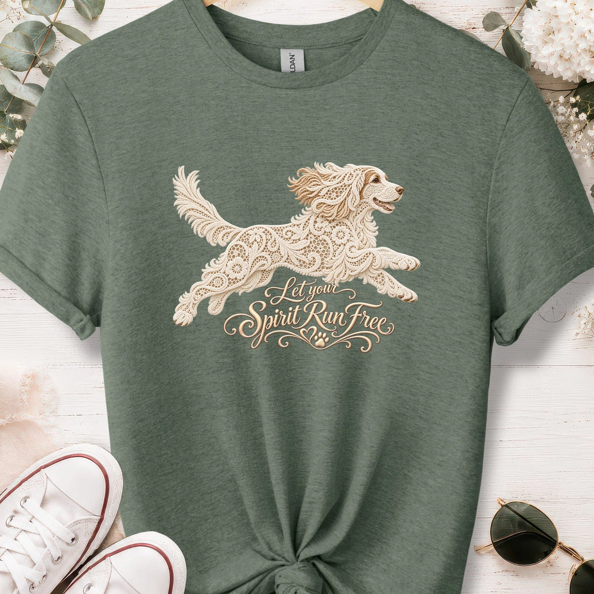 Heather Military Green