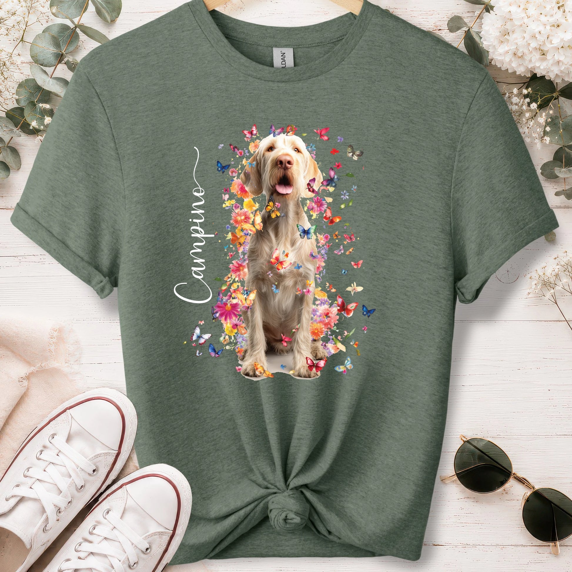 Heather Military Green