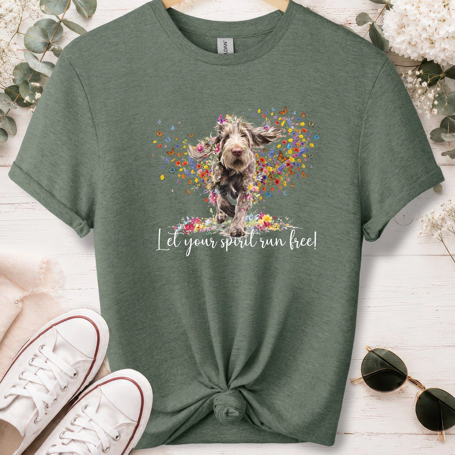 Heather Military Green