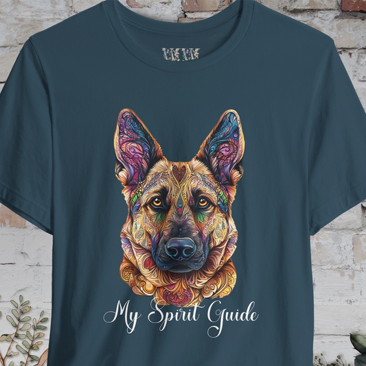 My Spirit Guide German Shepherd #1 unisex T shirt