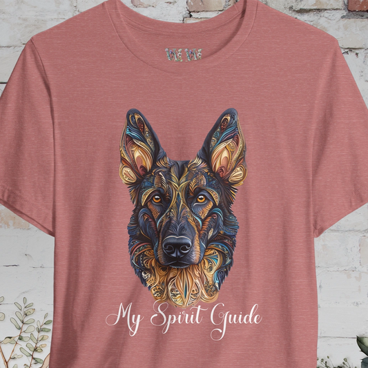 My Spirit Guide German Shepherd #2 unisex T shirt