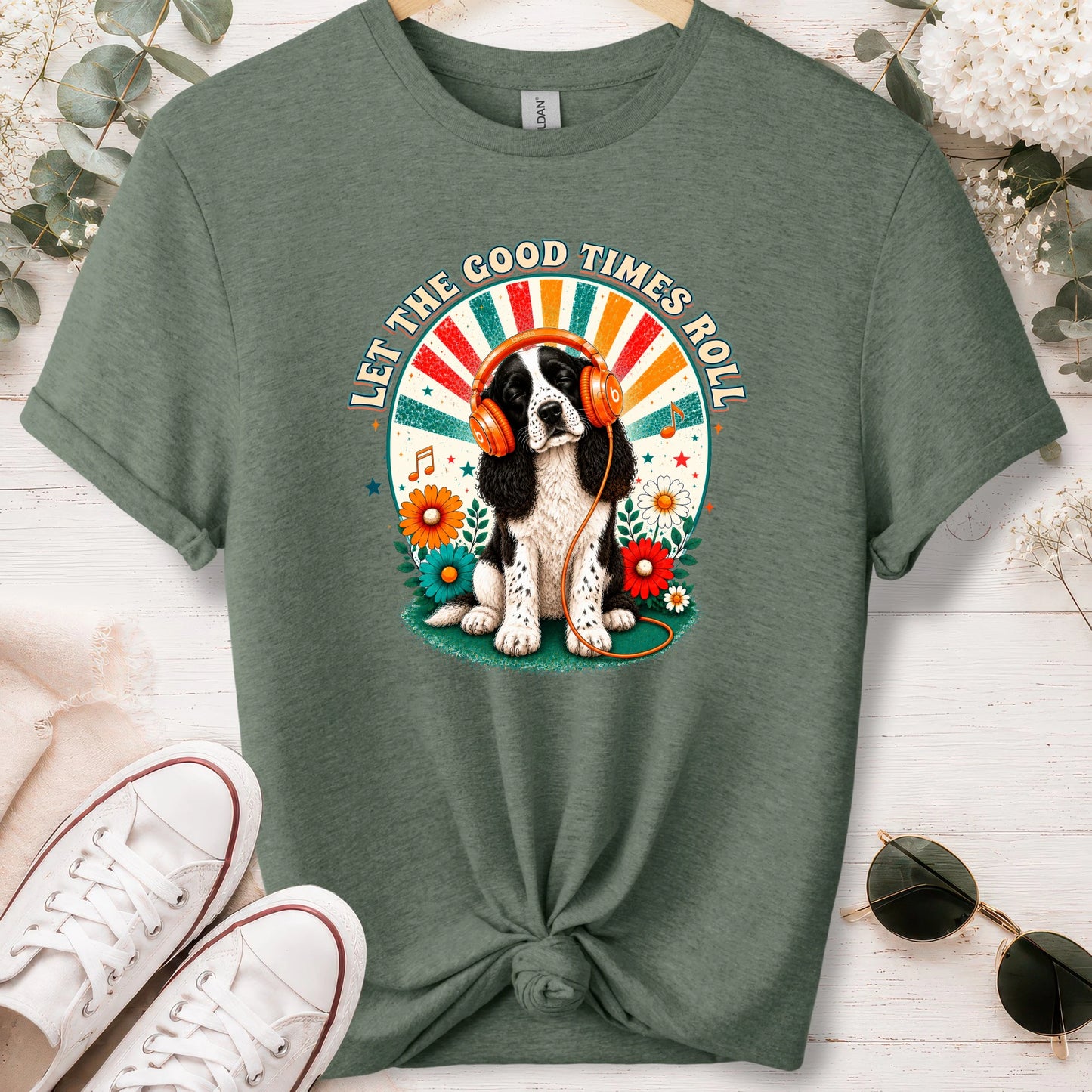 Heather Military Green