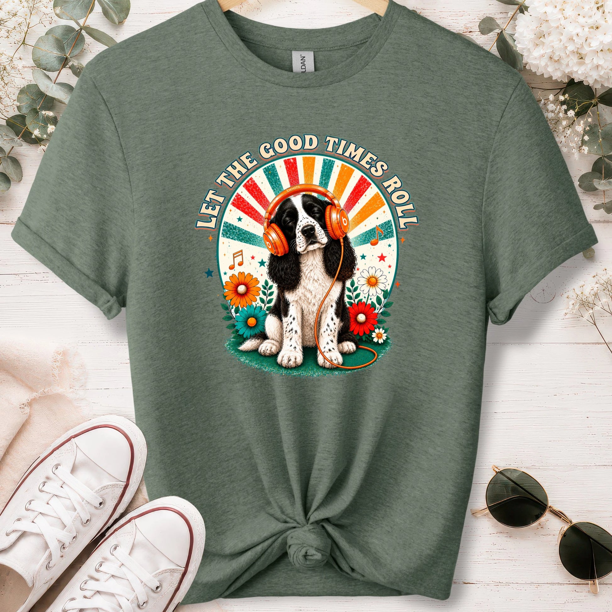 Heather Military Green