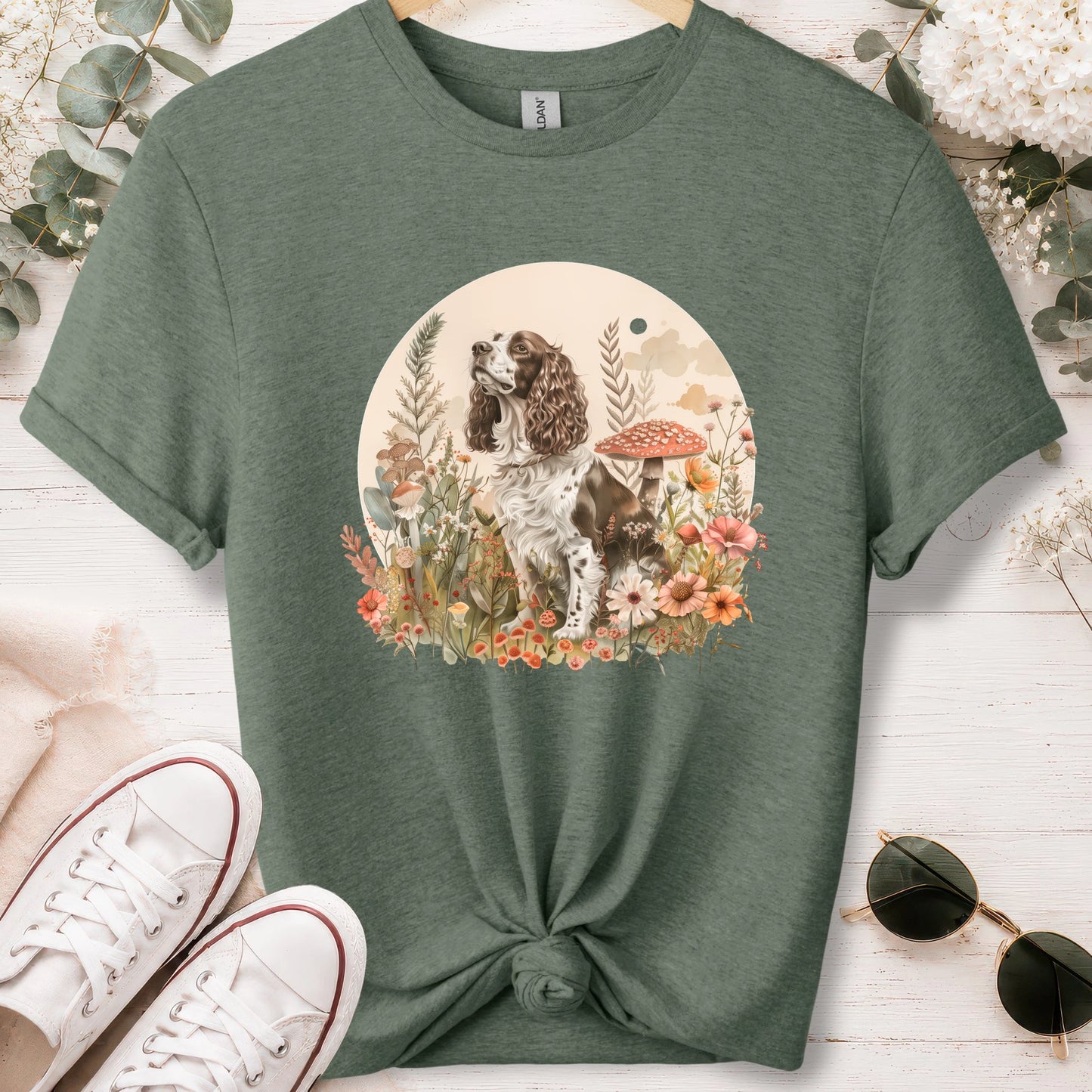 Heather Military Green