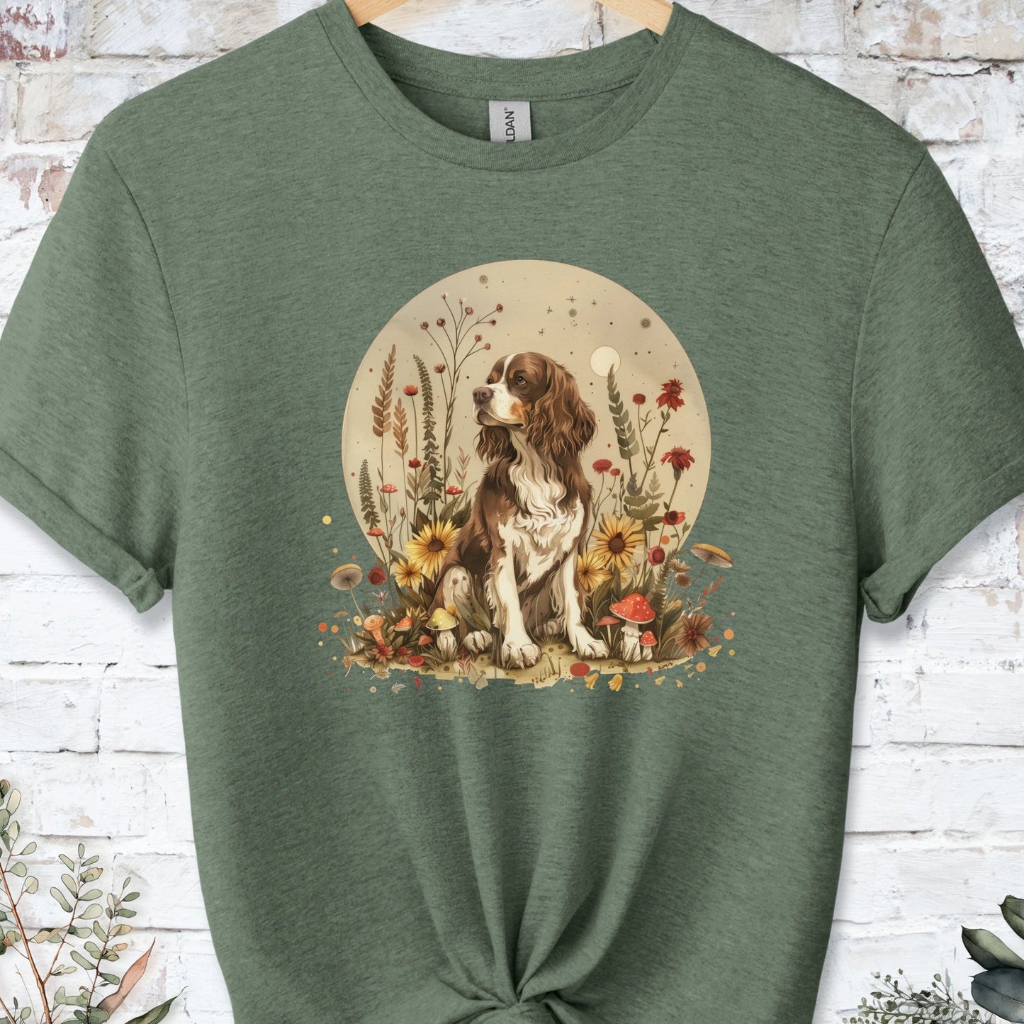 Heather Military Green