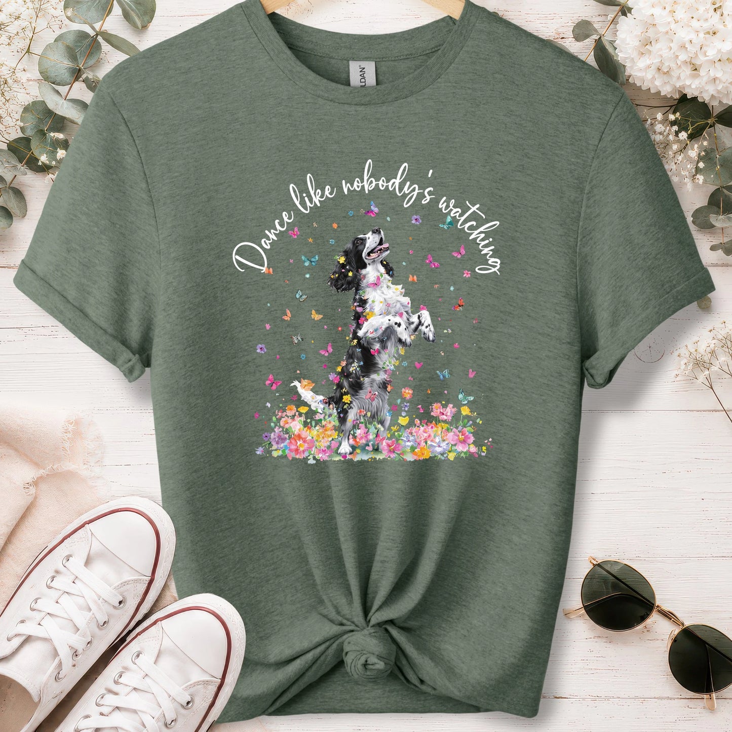 Heather Military Green