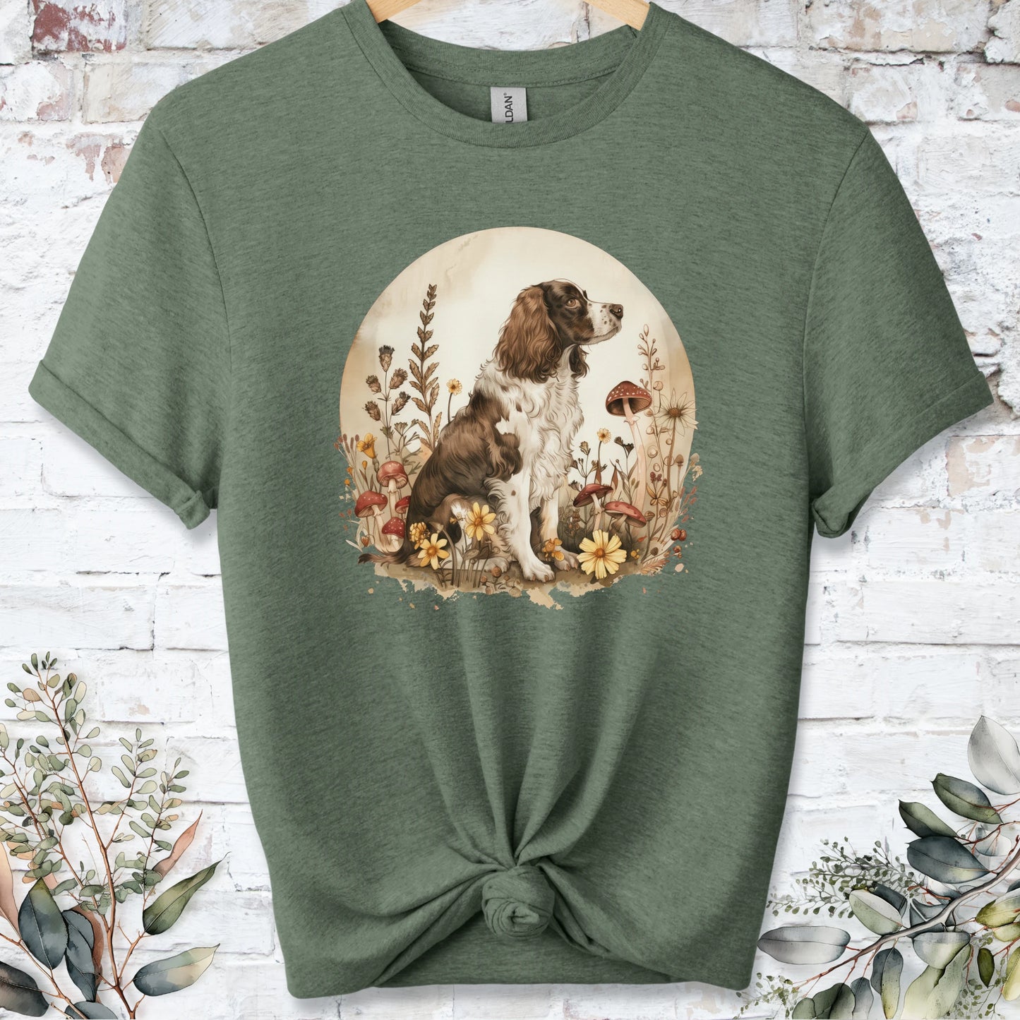 Heather Military Green
