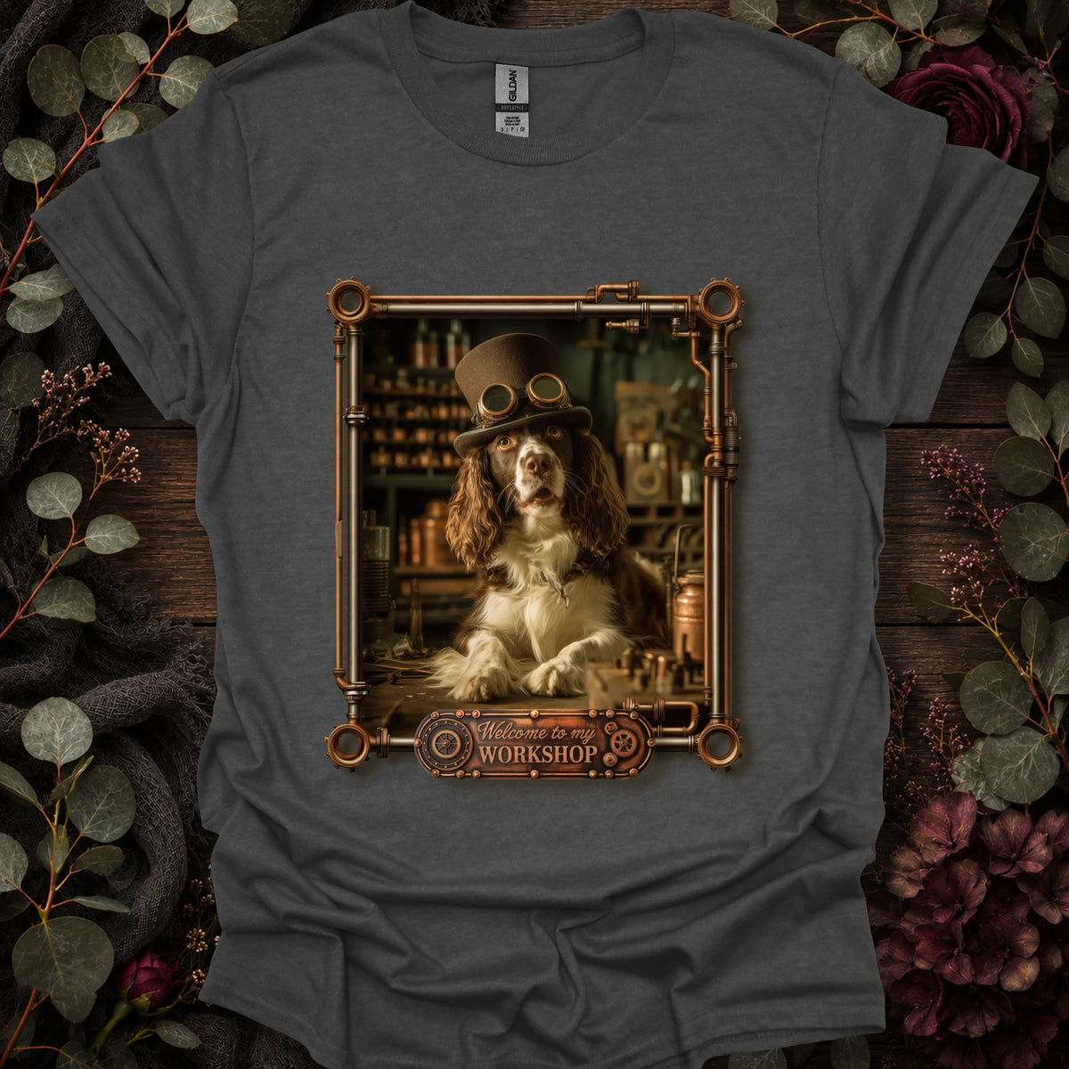 Dark Heather Grey