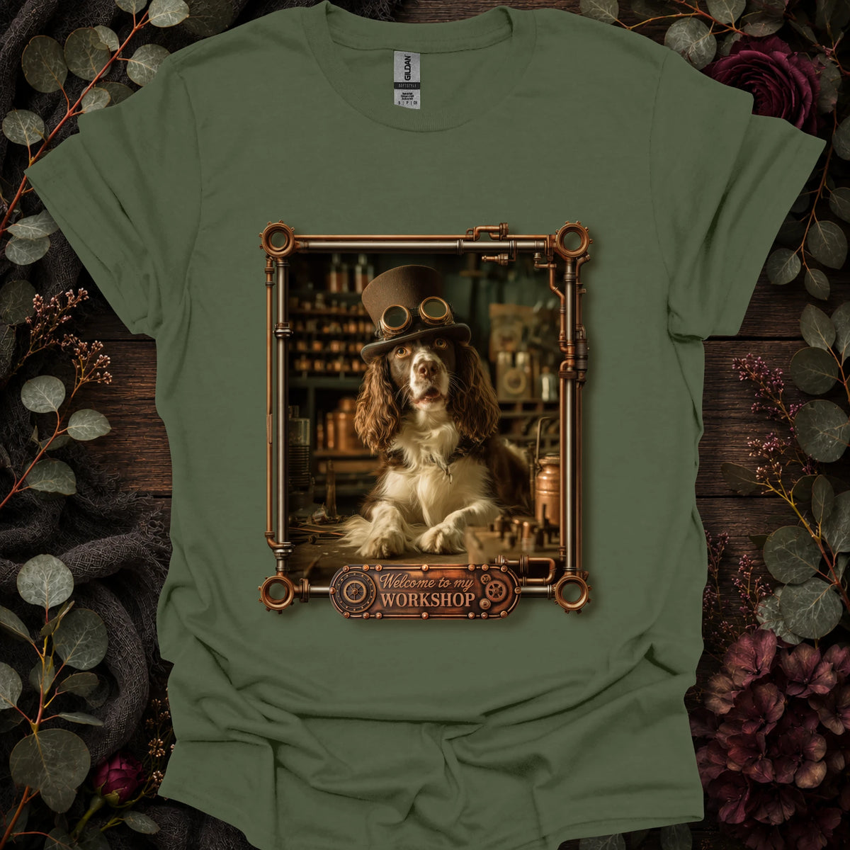 Military Green