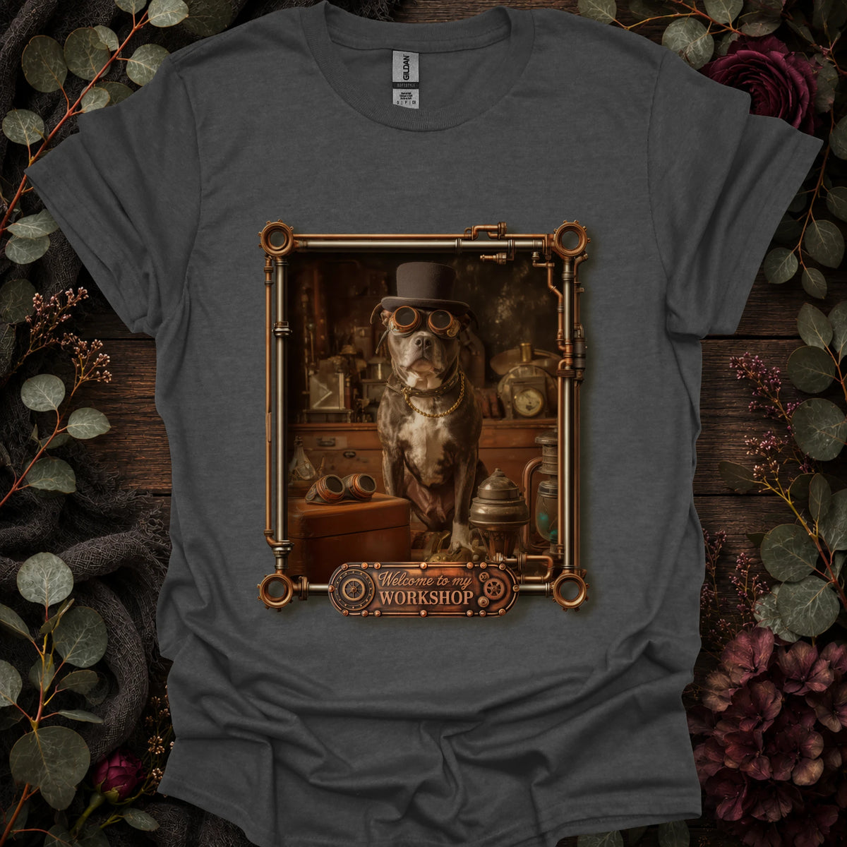 Dark Heather Grey