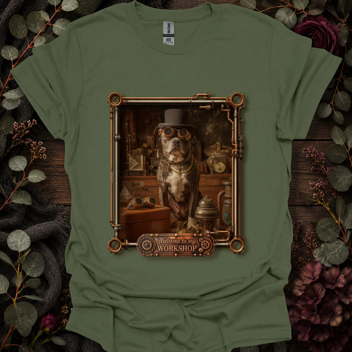 Military Green