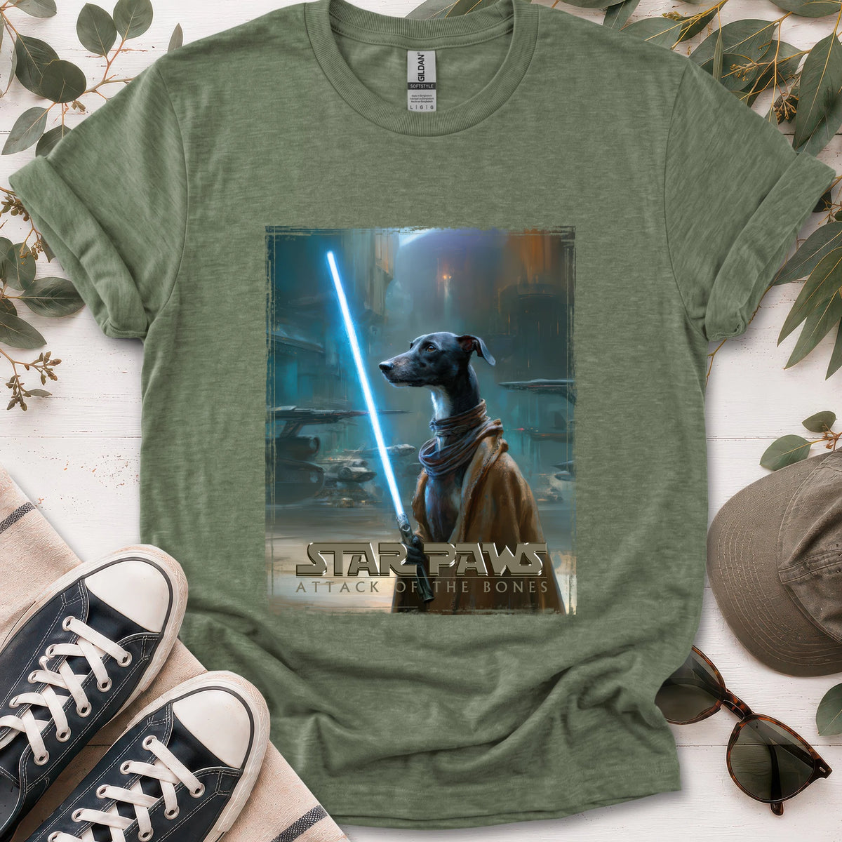 Heather Military Green