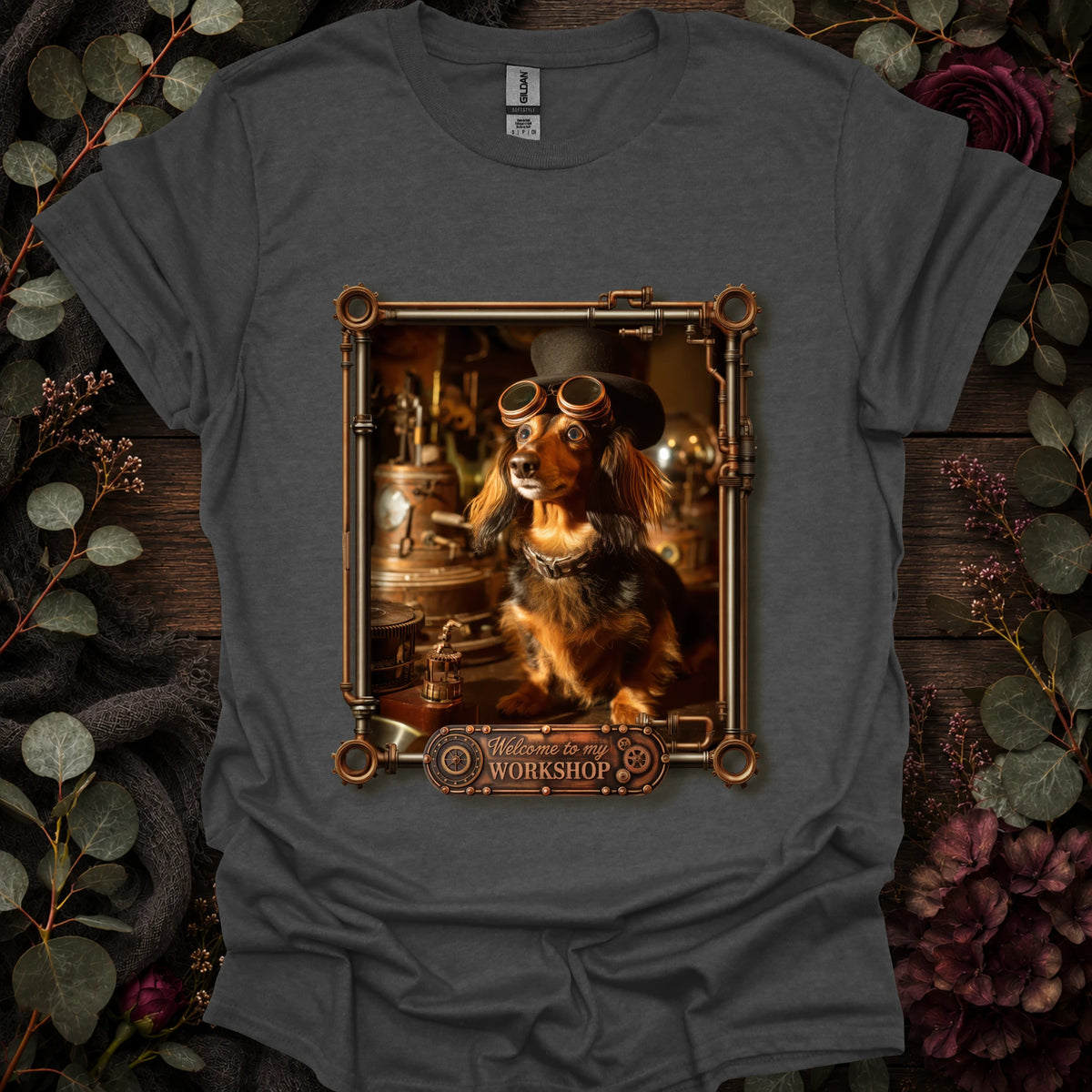 Dark Heather Grey