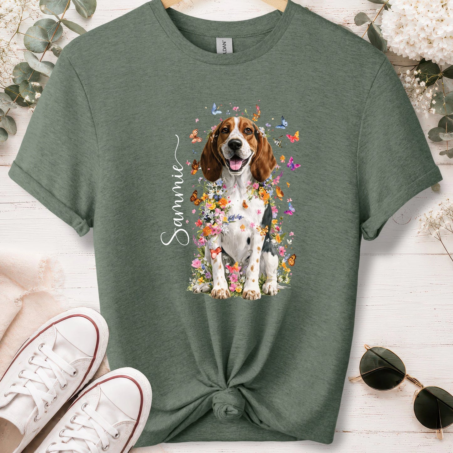 Heather Military Green