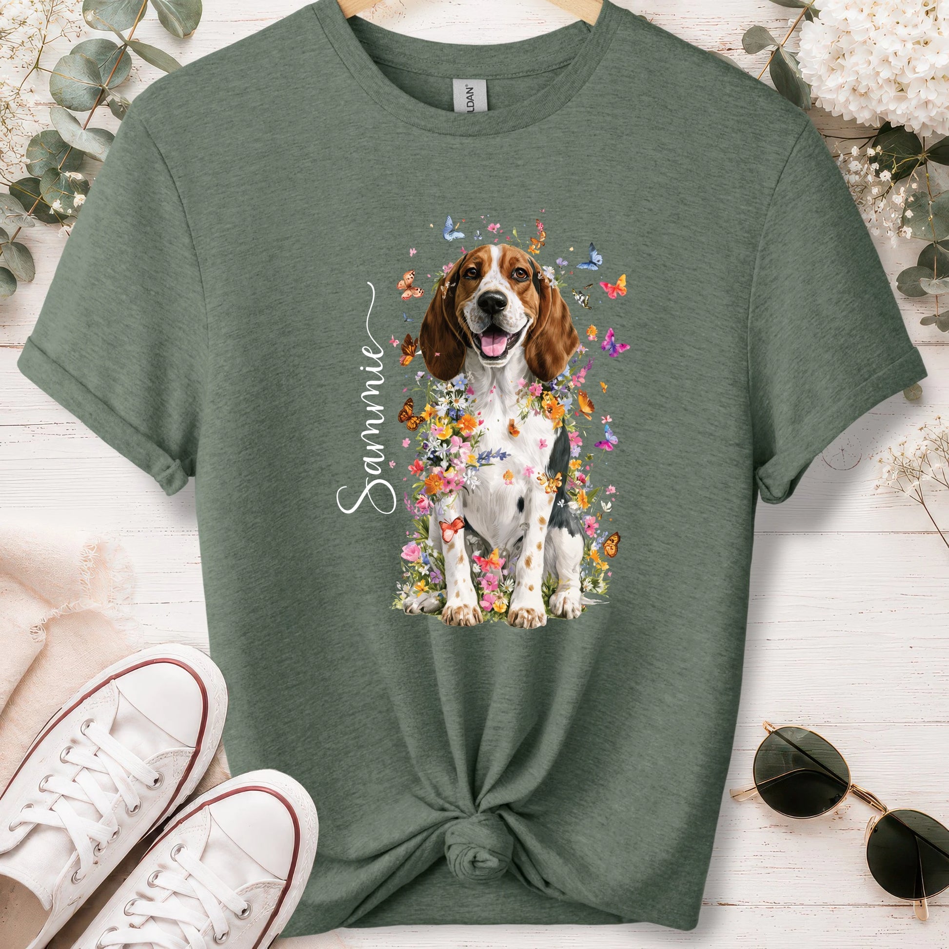 Heather Military Green