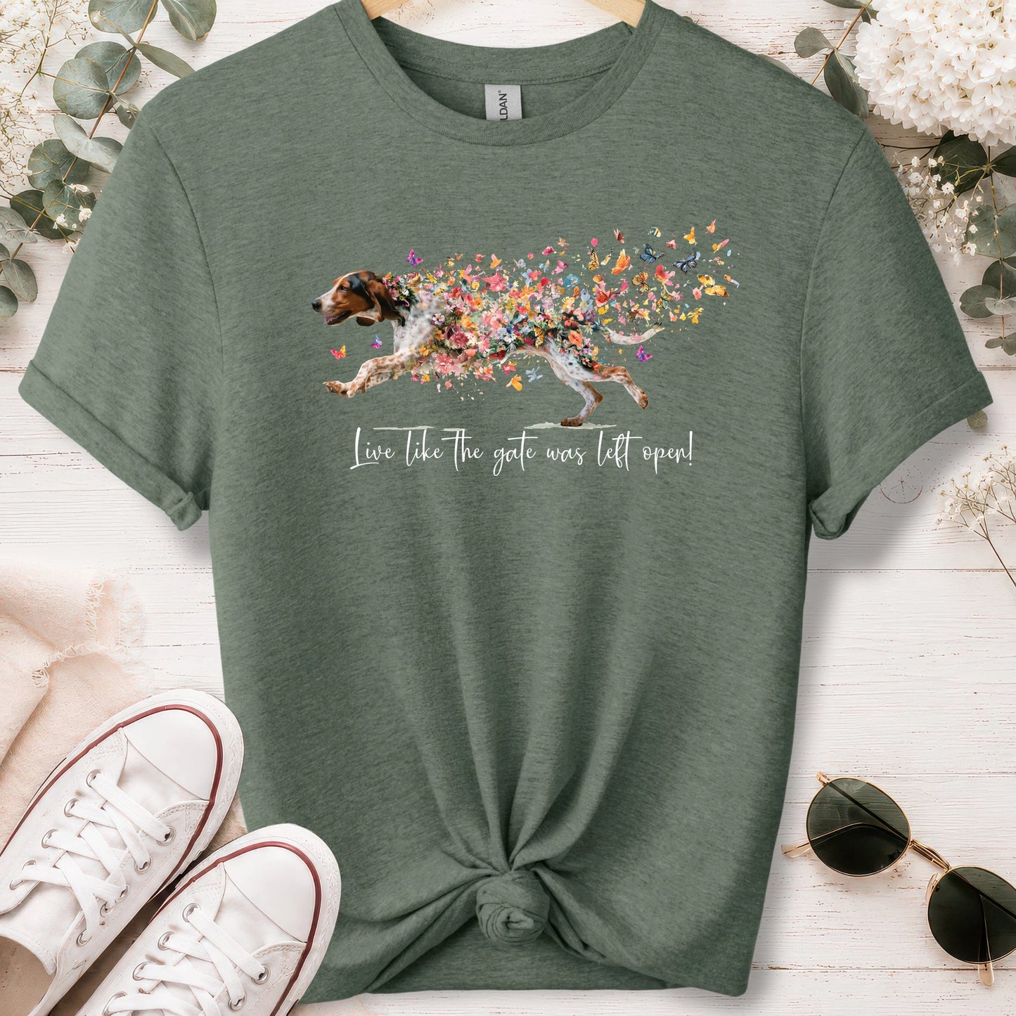 Heather Military Green