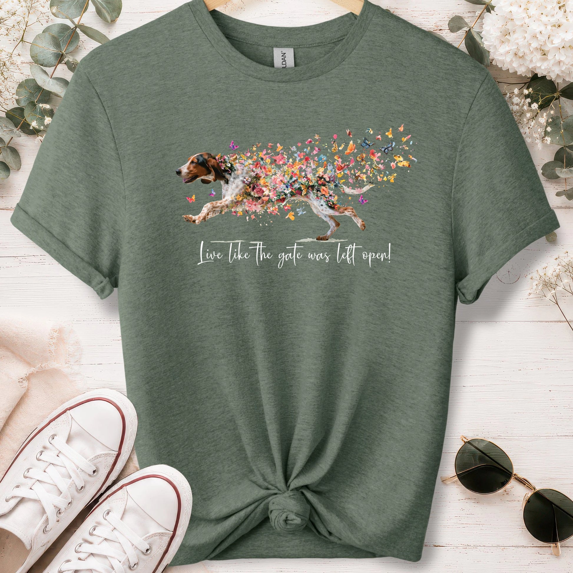 Heather Military Green