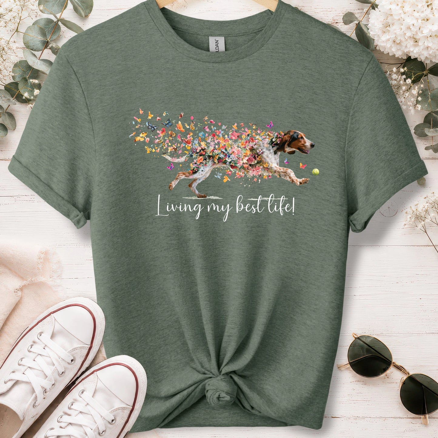 Heather Military Green