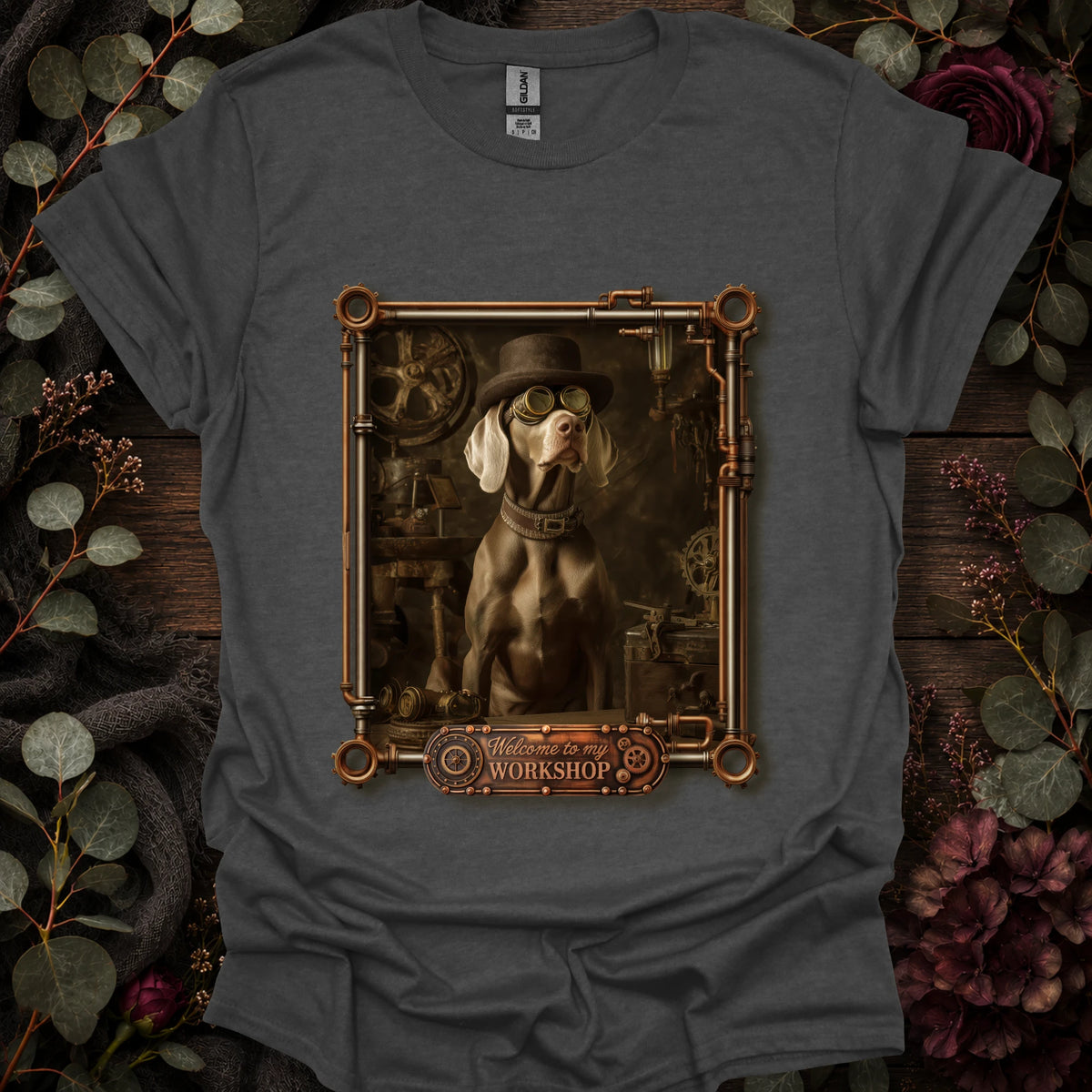 Dark Heather Grey